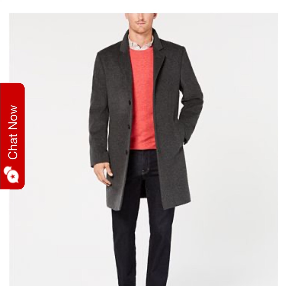 MICHAEL MICHAEL KORS Men’s Overcoat